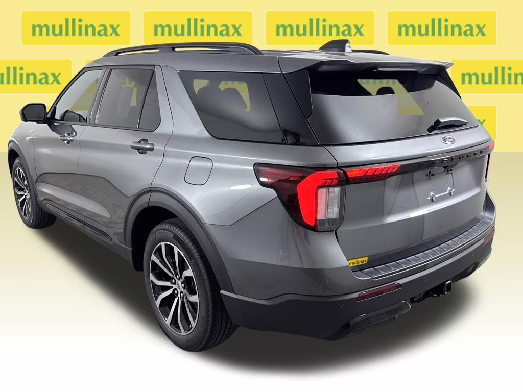 2026 Carbonized Gray Metallic Ford Explorer ST-Line RWD SUV
