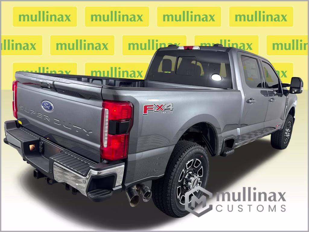 2026 Carbonized Gray Metallic Ford Super Duty F-250 SRW Lariat 4X4 Truck