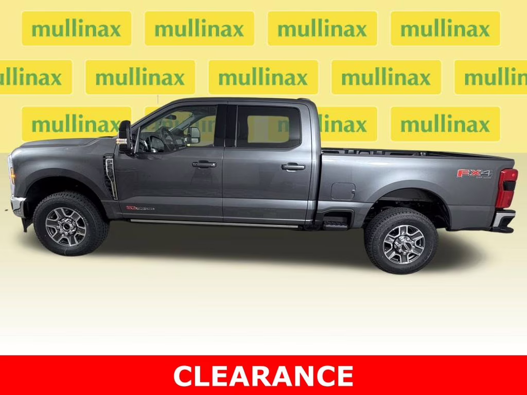 2026 Carbonized Gray Metallic Ford Super Duty F-250 SRW Lariat 4X4 Truck