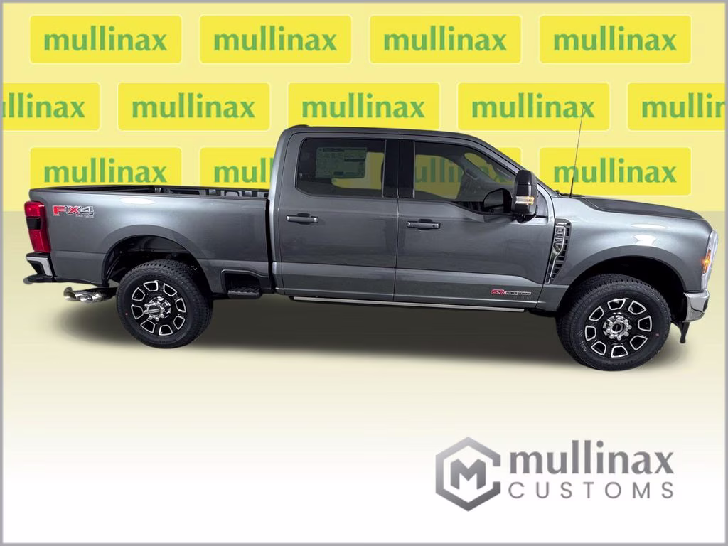 2026 Carbonized Gray Metallic Ford Super Duty F-250 SRW Lariat 4X4 Truck