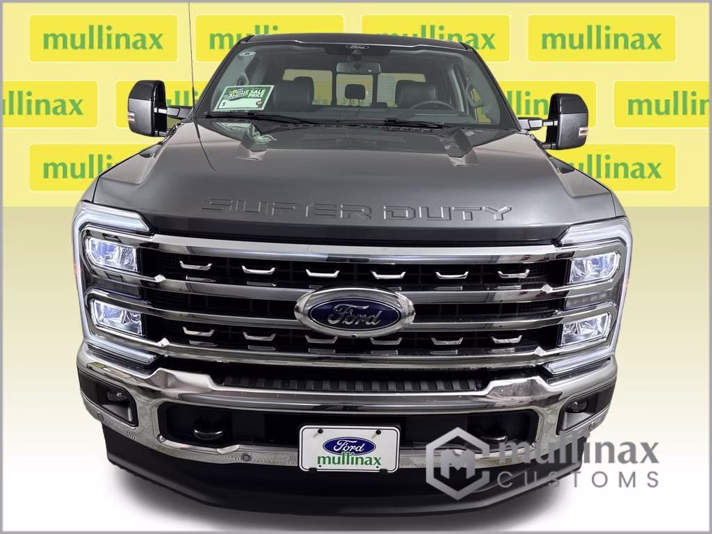 2026 Carbonized Gray Metallic Ford Super Duty F-250 SRW Lariat 4X4 Truck