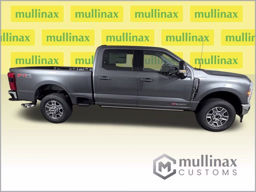 2026 Carbonized Gray Metallic Ford Super Duty F-250 SRW Lariat 4X4 Truck