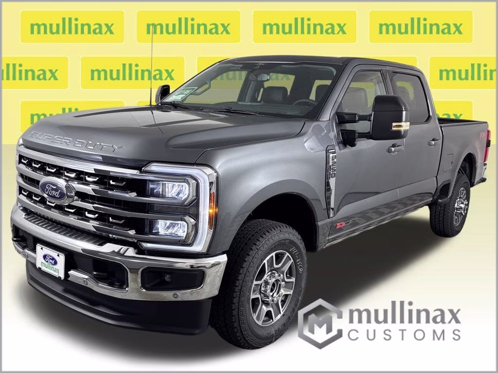 2026 Carbonized Gray Metallic Ford Super Duty F-250 SRW Lariat 4X4 Truck