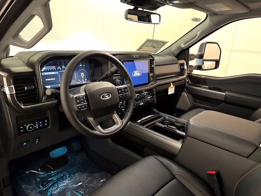 2026 Carbonized Gray Metallic Ford Super Duty F-250 SRW Lariat 4X4 Truck