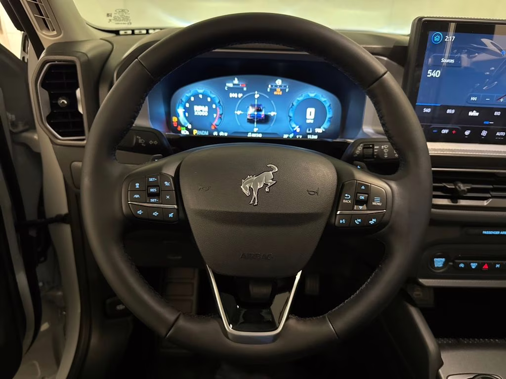 2026 Space White Metallic Ford Bronco Sport Badlands 4X4 SUV