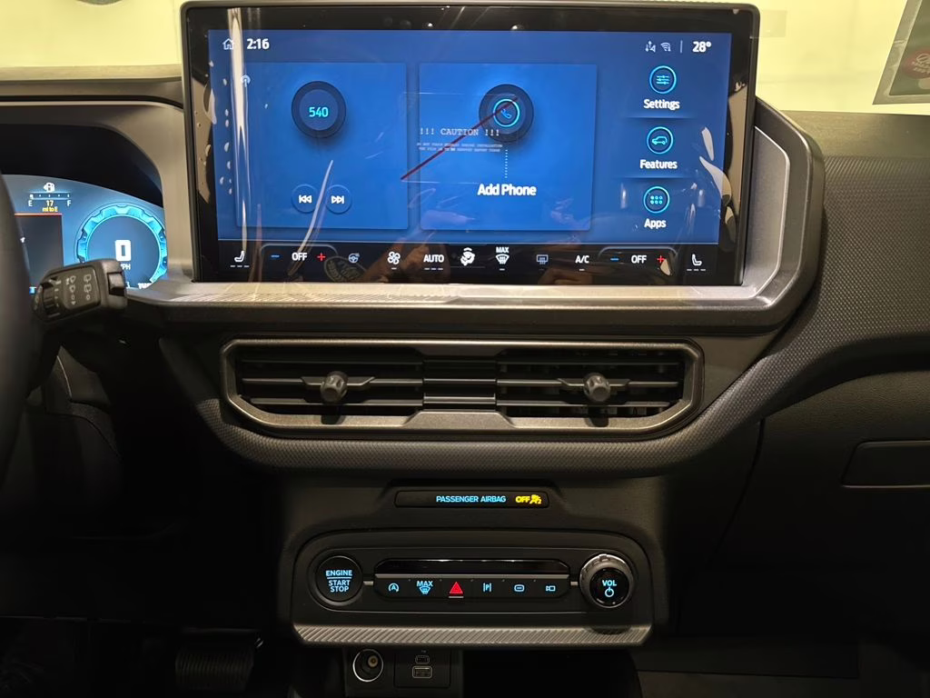 2026 Space White Metallic Ford Bronco Sport Badlands 4X4 SUV