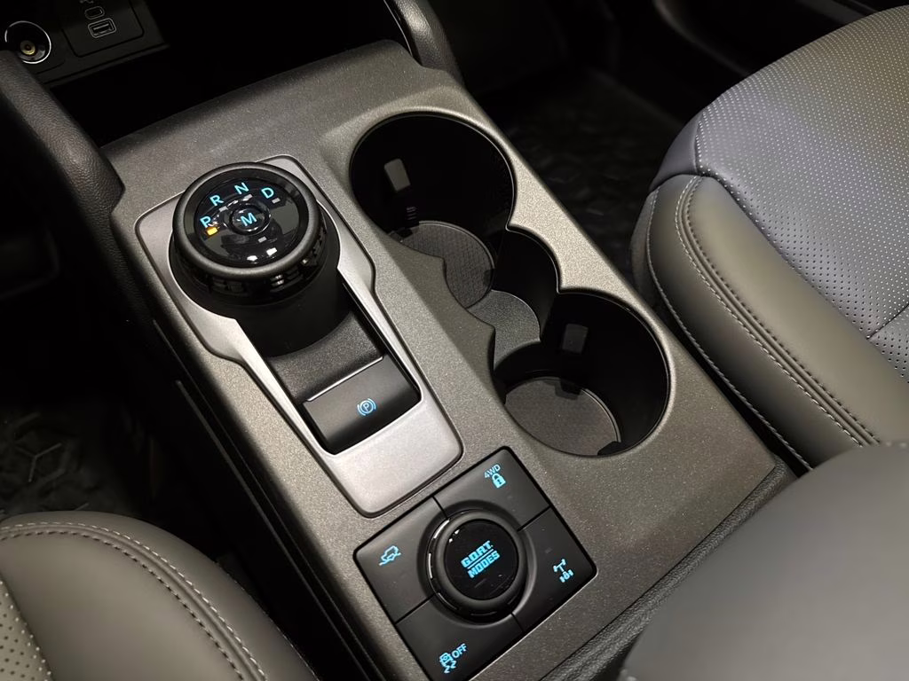 2026 Space White Metallic Ford Bronco Sport Badlands 4X4 SUV