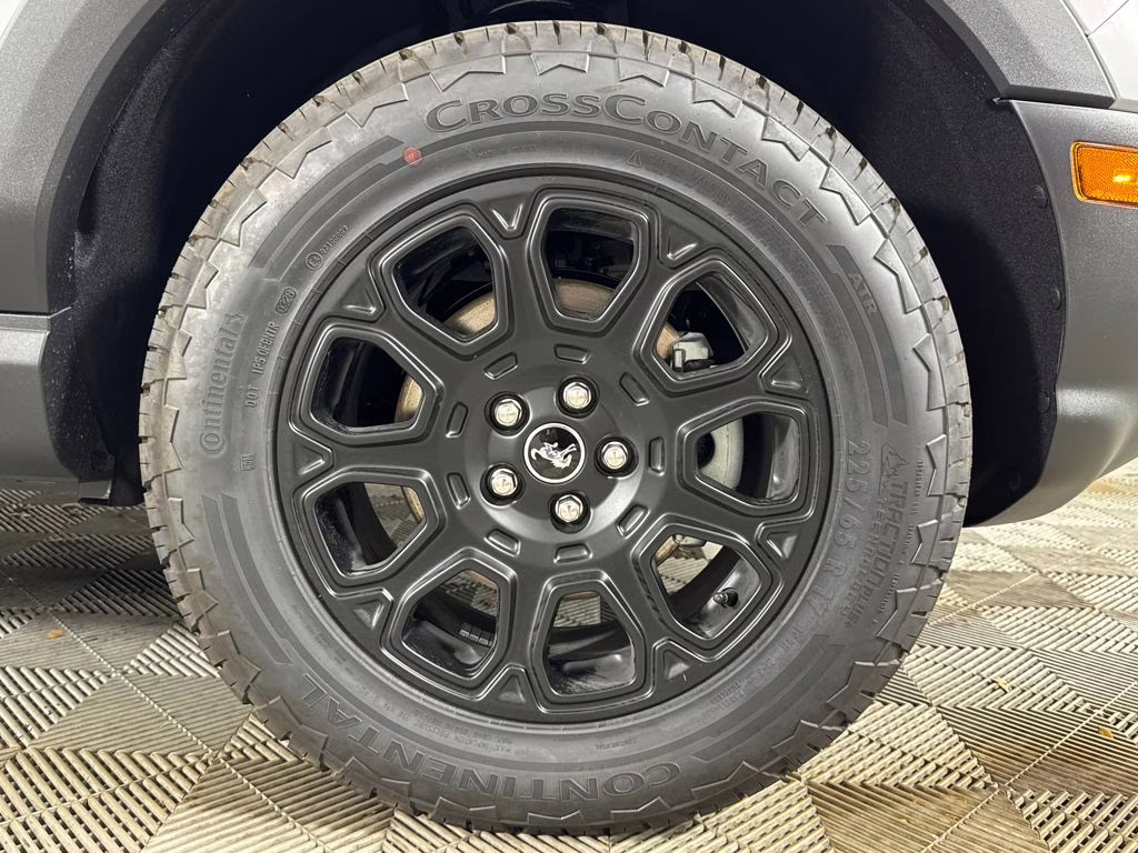 2026 Space White Metallic Ford Bronco Sport Badlands 4X4 SUV