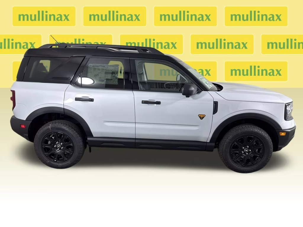 2026 Space White Metallic Ford Bronco Sport Badlands 4X4 SUV