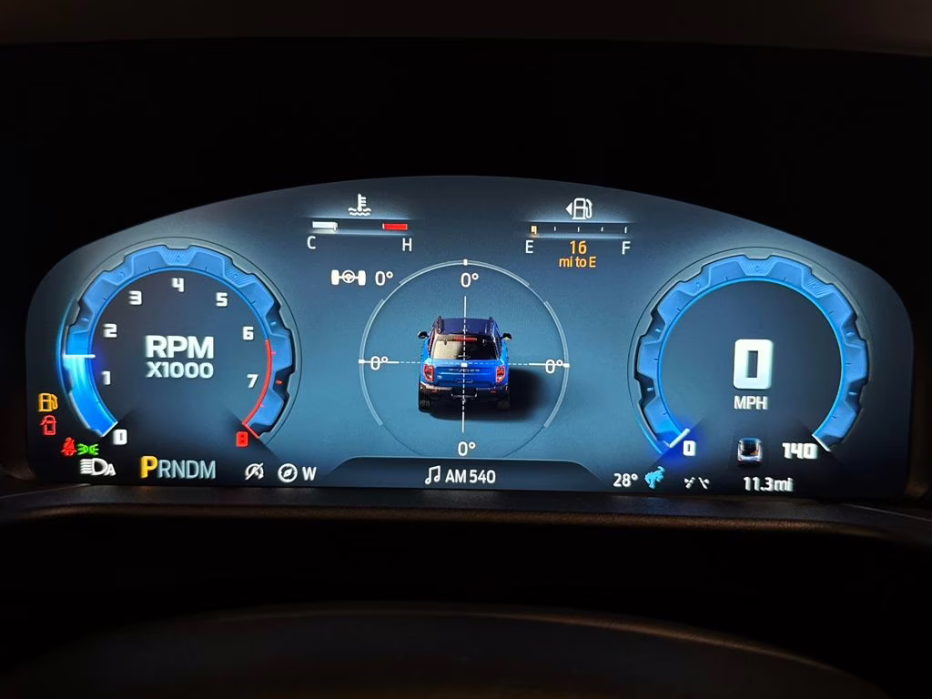 2026 Space White Metallic Ford Bronco Sport Badlands 4X4 SUV