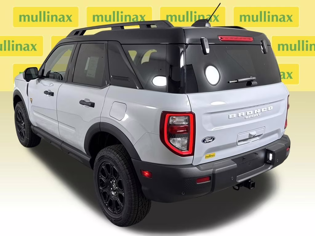 2026 Space White Metallic Ford Bronco Sport Badlands 4X4 SUV