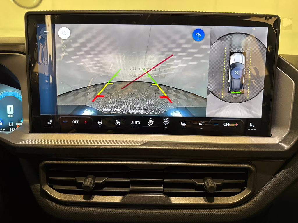 2026 Space White Metallic Ford Bronco Sport Badlands 4X4 SUV