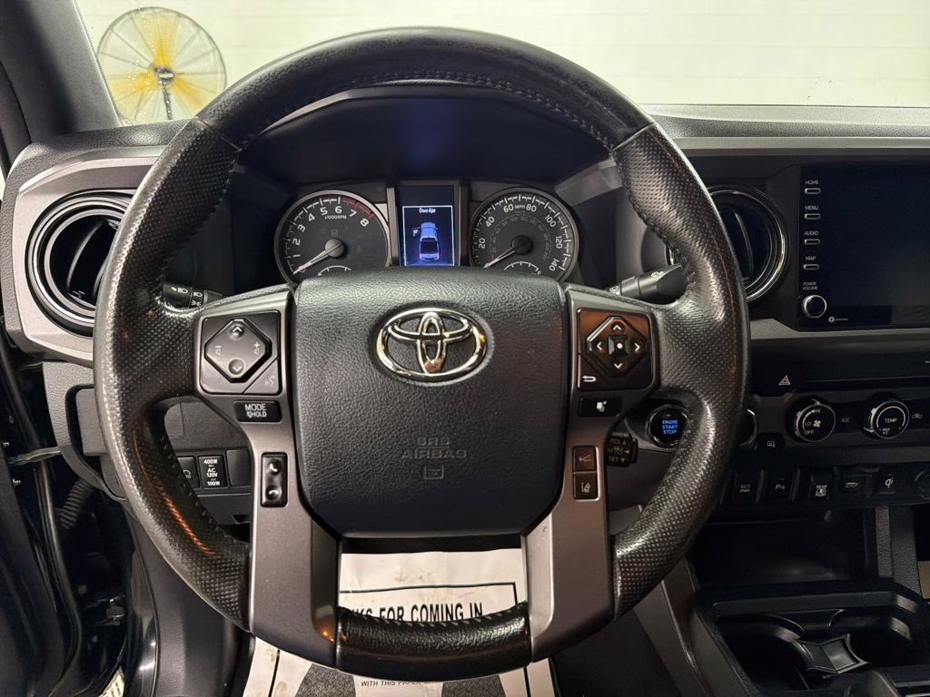 2020 Midnight Black Metallic Toyota Tacoma TRD Off-Road 4X4 Truck