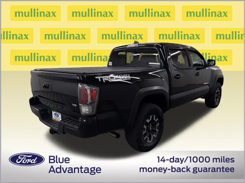 2020 Midnight Black Metallic Toyota Tacoma TRD Off-Road 4X4 Truck