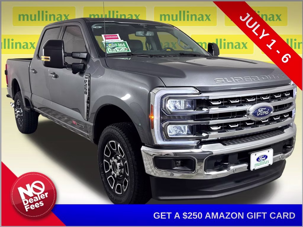 2026 Carbonized Gray Metallic Ford Super Duty F-250 SRW Lariat 4X4 Truck