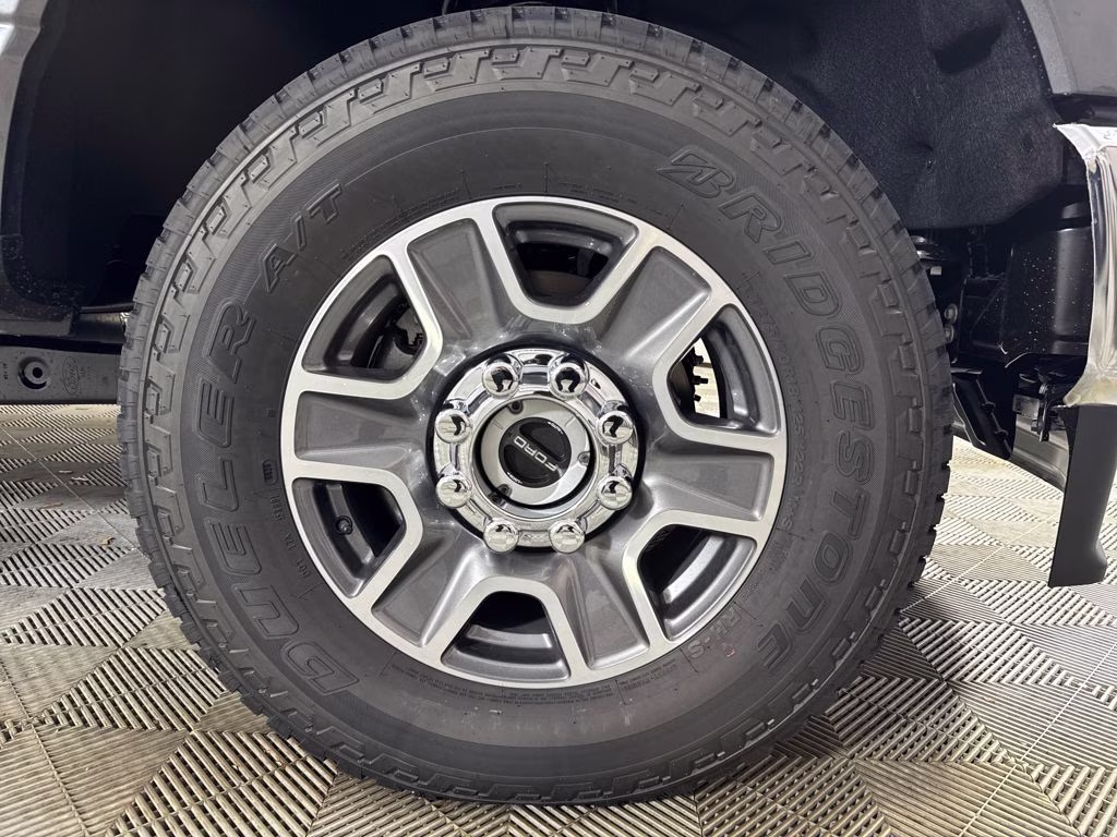 2026 Carbonized Gray Metallic Ford Super Duty F-250 SRW Lariat 4X4 Truck