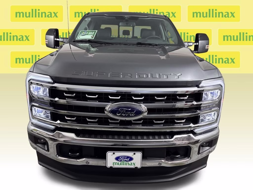 2026 Carbonized Gray Metallic Ford Super Duty F-250 SRW Lariat 4X4 Truck