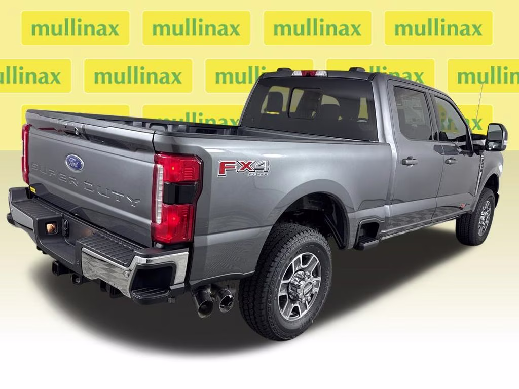 2026 Carbonized Gray Metallic Ford Super Duty F-250 SRW Lariat 4X4 Truck