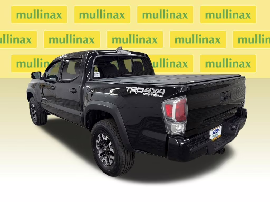 2020 Midnight Black Metallic Toyota Tacoma TRD Off-Road 4X4 Truck