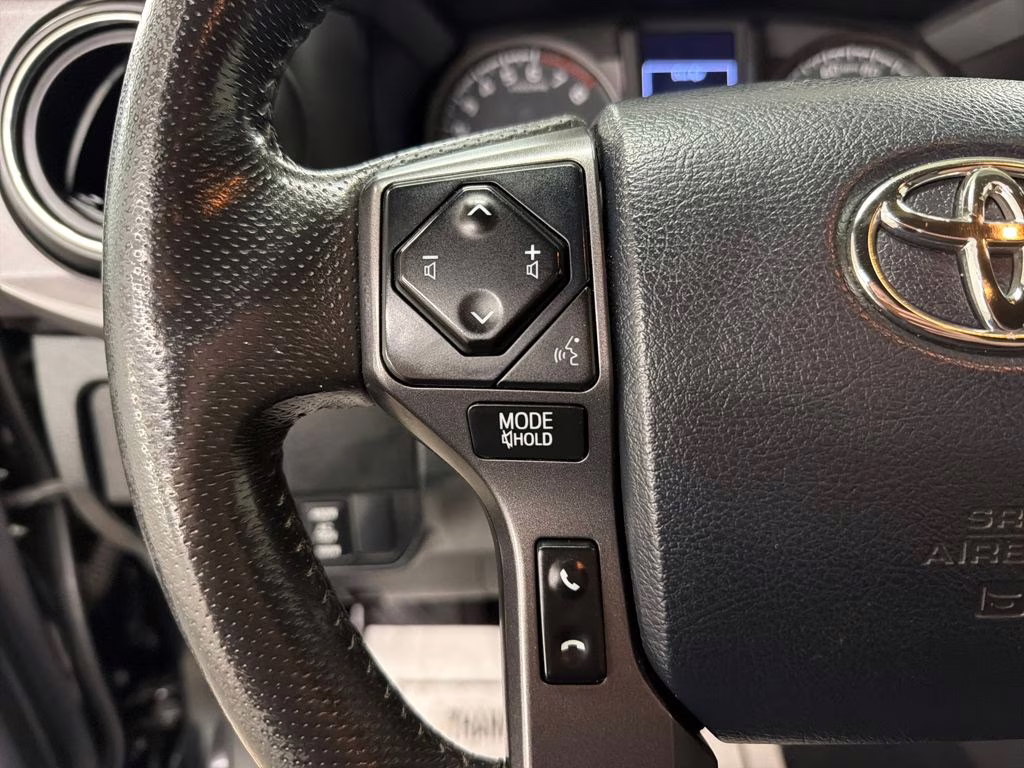 2020 Midnight Black Metallic Toyota Tacoma TRD Off-Road 4X4 Truck