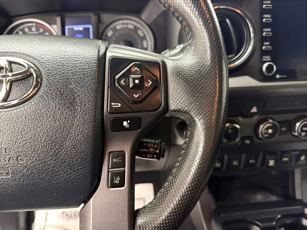 2020 Midnight Black Metallic Toyota Tacoma TRD Off-Road 4X4 Truck