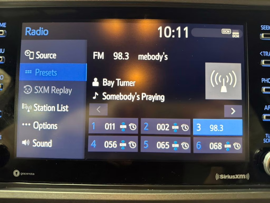 2020 Midnight Black Metallic Toyota Tacoma TRD Off-Road 4X4 Truck