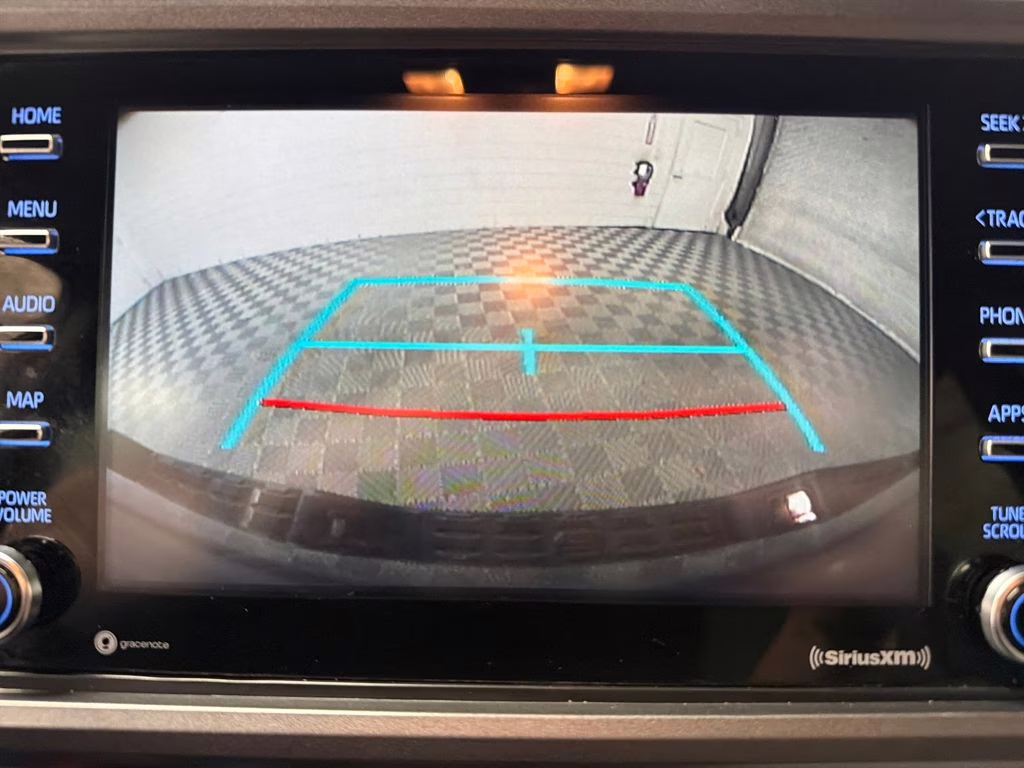 2020 Midnight Black Metallic Toyota Tacoma TRD Off-Road 4X4 Truck