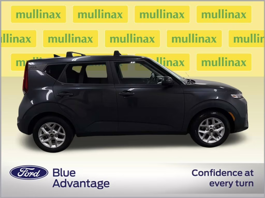 2020 Gravity Gray Kia Soul S FWD Hatchback