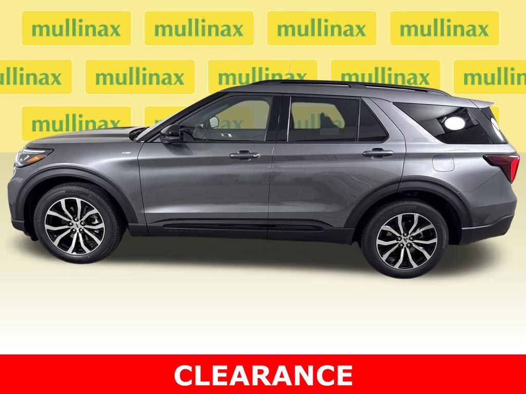2026 Carbonized Gray Metallic Ford Explorer ST-Line RWD SUV