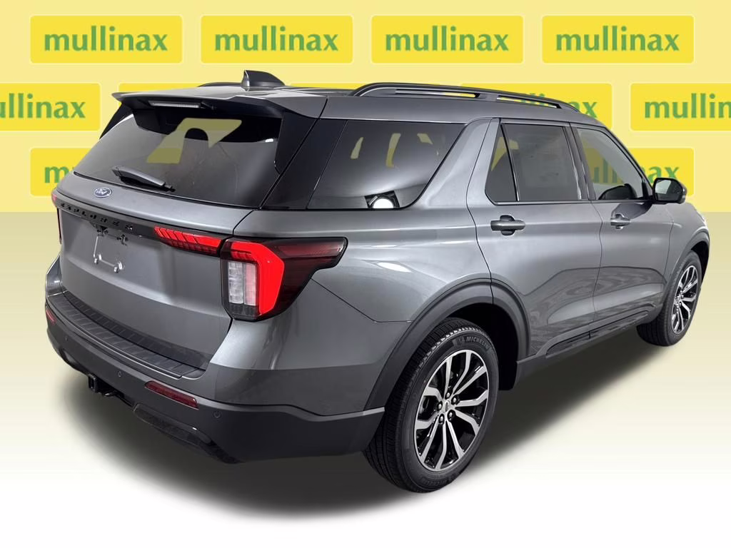 2026 Carbonized Gray Metallic Ford Explorer ST-Line RWD SUV