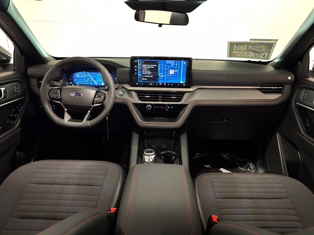 2026 Carbonized Gray Metallic Ford Explorer ST-Line RWD SUV