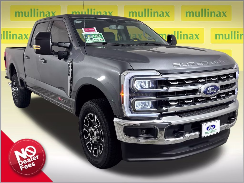 2026 Carbonized Gray Metallic Ford Super Duty F-250 SRW Lariat 4X4 Truck