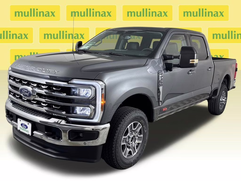 2026 Carbonized Gray Metallic Ford Super Duty F-250 SRW Lariat 4X4 Truck