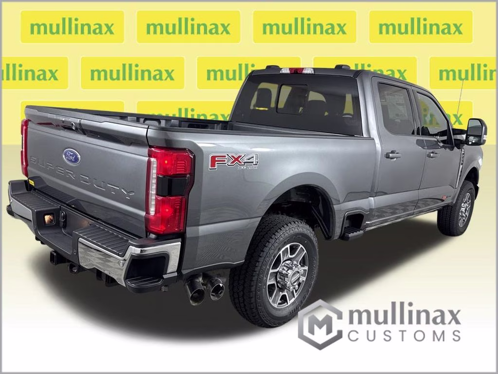 2026 Carbonized Gray Metallic Ford Super Duty F-250 SRW Lariat 4X4 Truck
