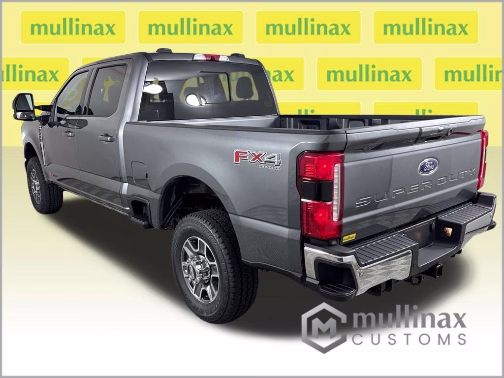 2026 Carbonized Gray Metallic Ford Super Duty F-250 SRW Lariat 4X4 Truck