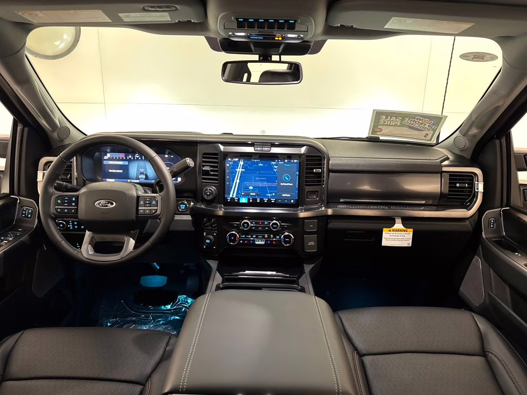 2026 Carbonized Gray Metallic Ford Super Duty F-250 SRW Lariat 4X4 Truck