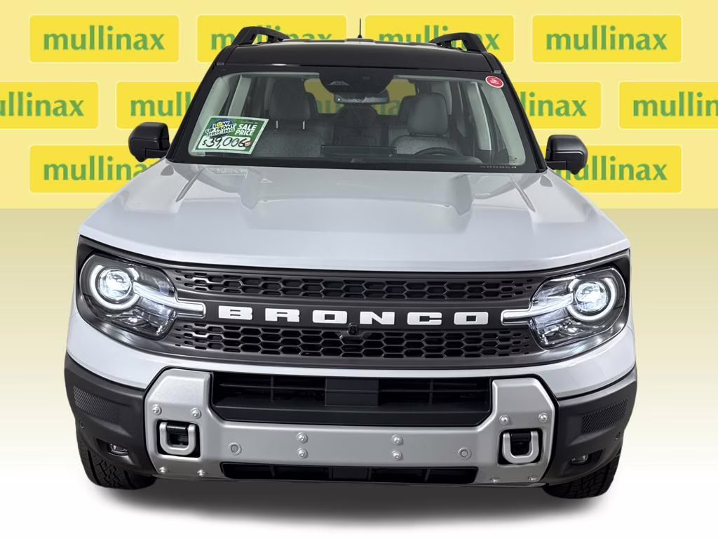 2026 Space White Metallic Ford Bronco Sport Badlands 4X4 SUV