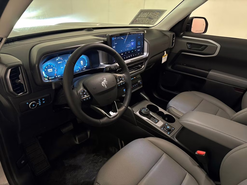 2026 Space White Metallic Ford Bronco Sport Badlands 4X4 SUV