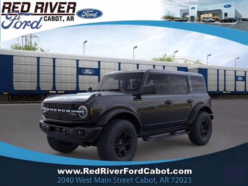 2026 Shadow Black Ford Bronco Badlands 4X4 SUV