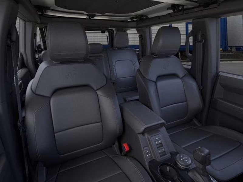 2026 Shadow Black Ford Bronco Badlands 4X4 SUV