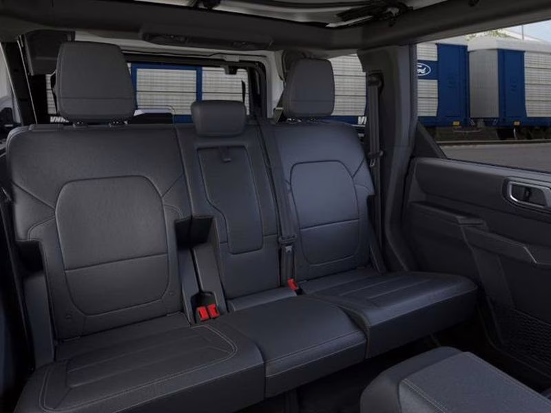 2026 Shadow Black Ford Bronco Badlands 4X4 SUV