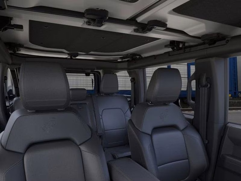 2026 Shadow Black Ford Bronco Badlands 4X4 SUV