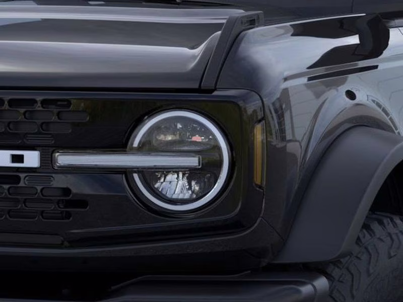 2026 Shadow Black Ford Bronco Badlands 4X4 SUV