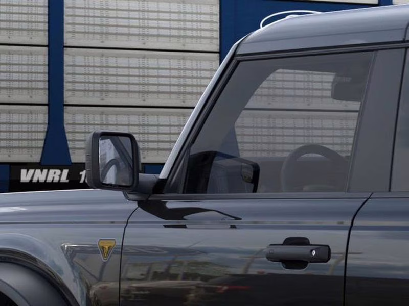 2026 Shadow Black Ford Bronco Badlands 4X4 SUV