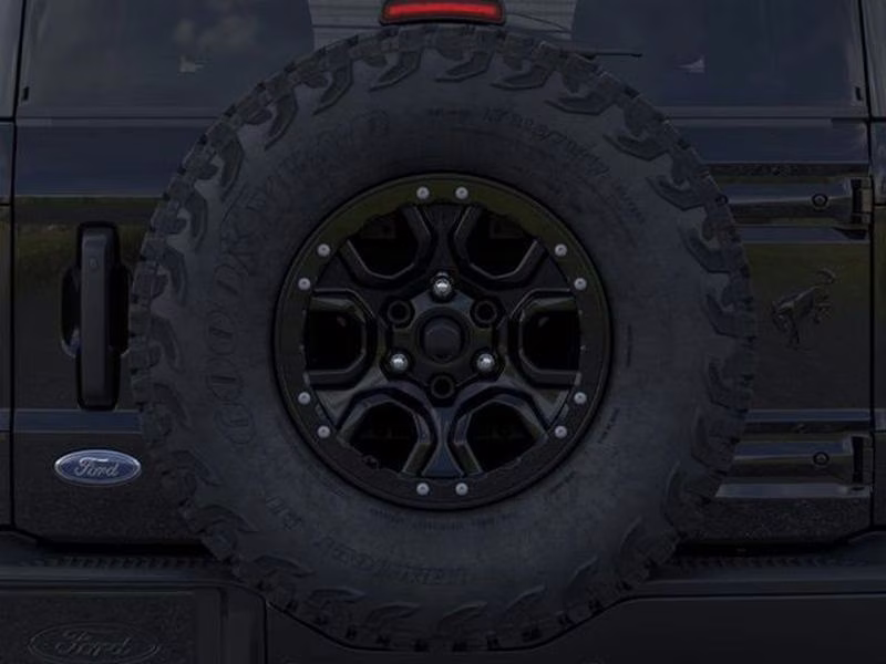 2026 Shadow Black Ford Bronco Badlands 4X4 SUV