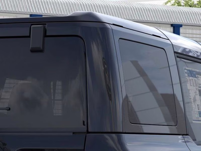 2026 Shadow Black Ford Bronco Badlands 4X4 SUV
