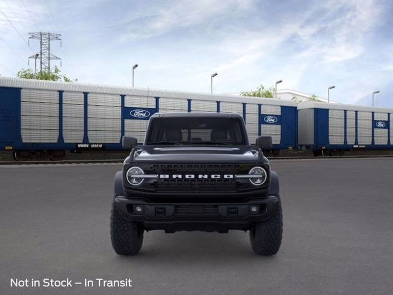 2026 Shadow Black Ford Bronco Badlands 4X4 SUV