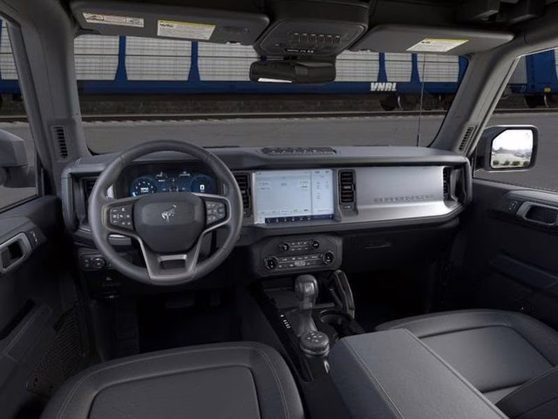 2026 Shadow Black Ford Bronco Badlands 4X4 SUV