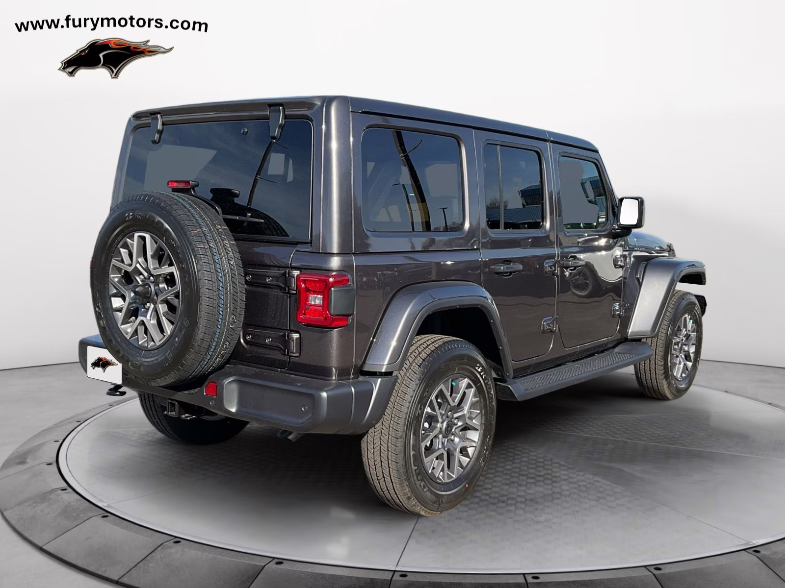 2026 Granite Crystal Metallic Clearcoat Jeep Wrangler Sahara 4X4 SUV