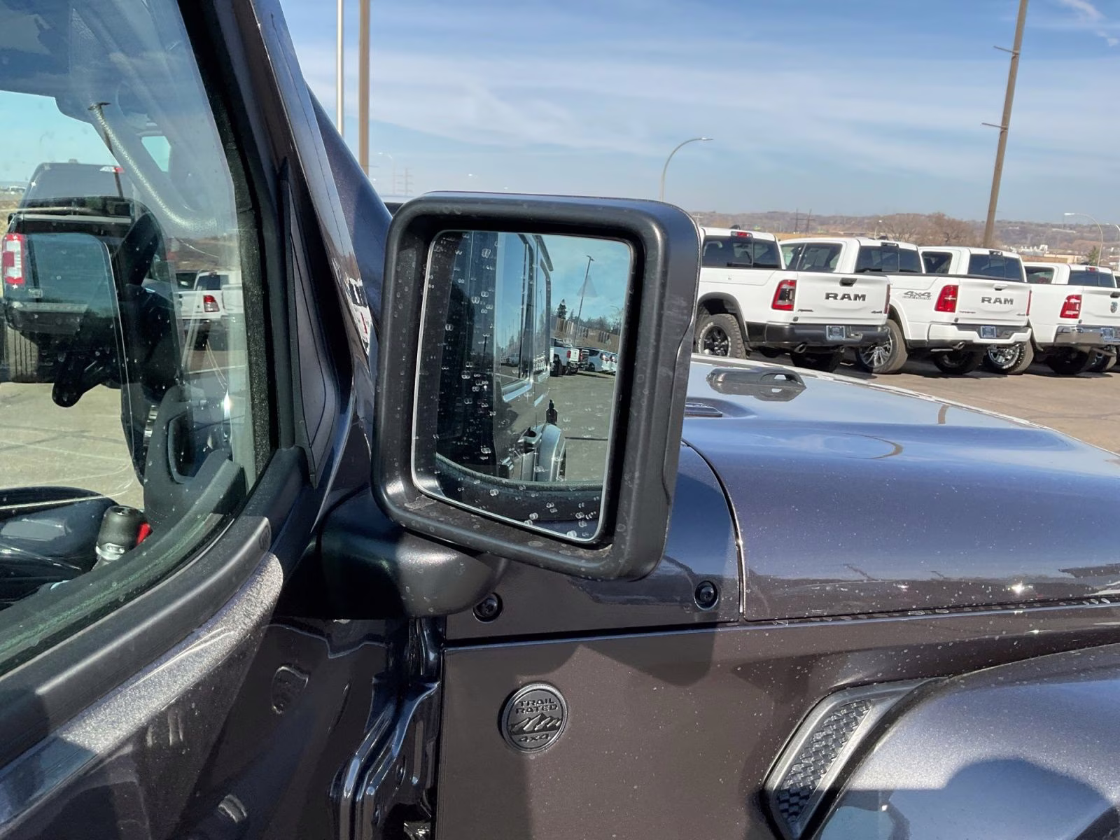 2026 Granite Crystal Metallic Clearcoat Jeep Wrangler Sahara 4X4 SUV